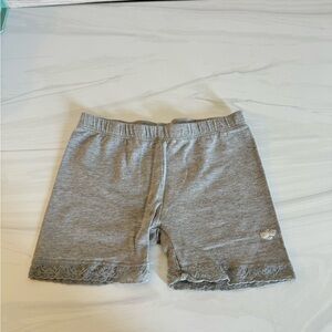 Grey Lucky & Me Shorts